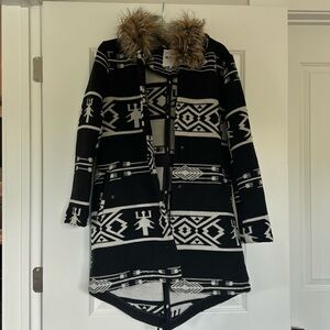 BB Dakota Wool Blend Coat
